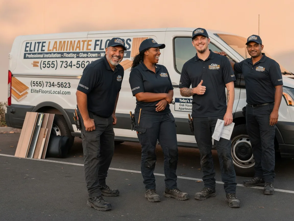 Laminate flooring installation company in Swea City, IA